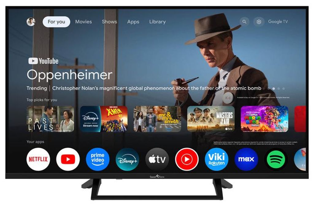 Smart-Tech 40FG01V, 101,6 cm (40"), 1920 x 1080 px, DLED, Obrázek produktu 