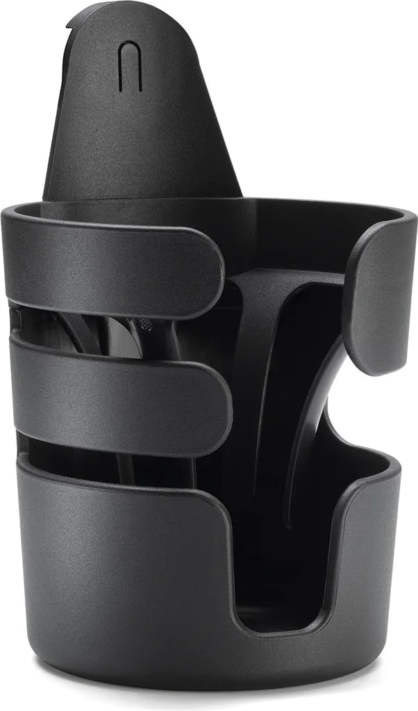 Porte-gobelet Poussette Bugaboo Noir : Support Boisson Pratique et Robuste