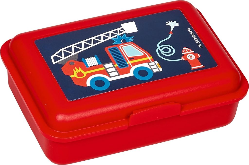 Coppenrath Verlag GmbH & Co.KG Kl. Butterbrotdose Feuerwehr Produktbild 