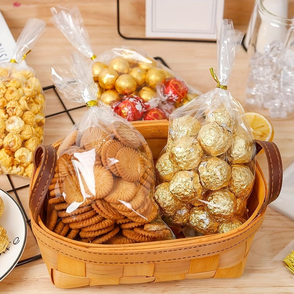 Melii Wiederverwendbare Snackbeutel – 6 Stück, PEVA-Material, Auslaufsicher, BPA-frei, Für Lunchbox, Gefrierschrank & Organisation