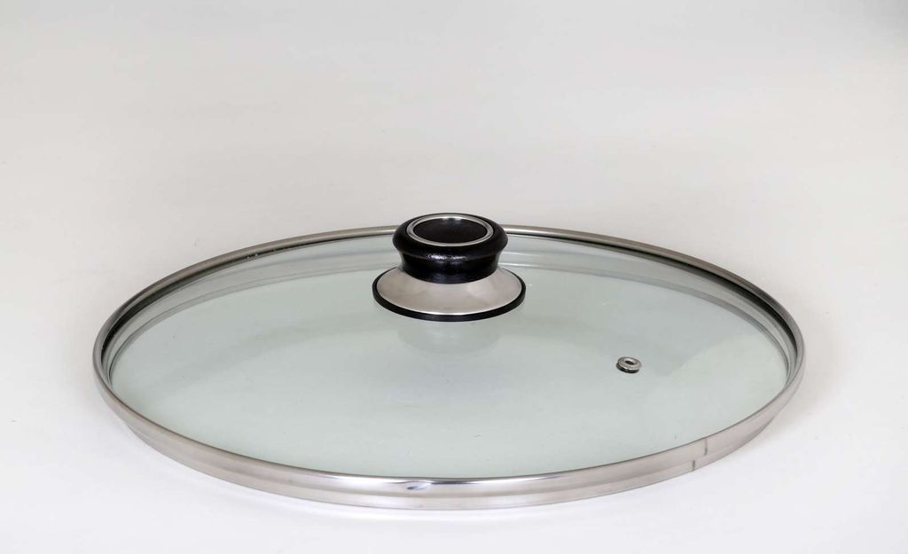 Gewölbter Glasdeckel 32 Cm – Mehr Platz Im Topf, Perfekt Zum Sichtkochen