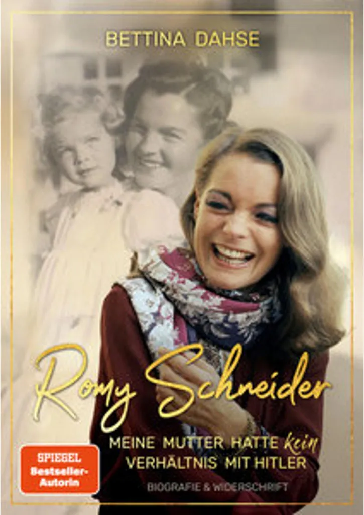Livre Romy Schneider : Meine Mutter hatte kein Verhältnis mit Hitler