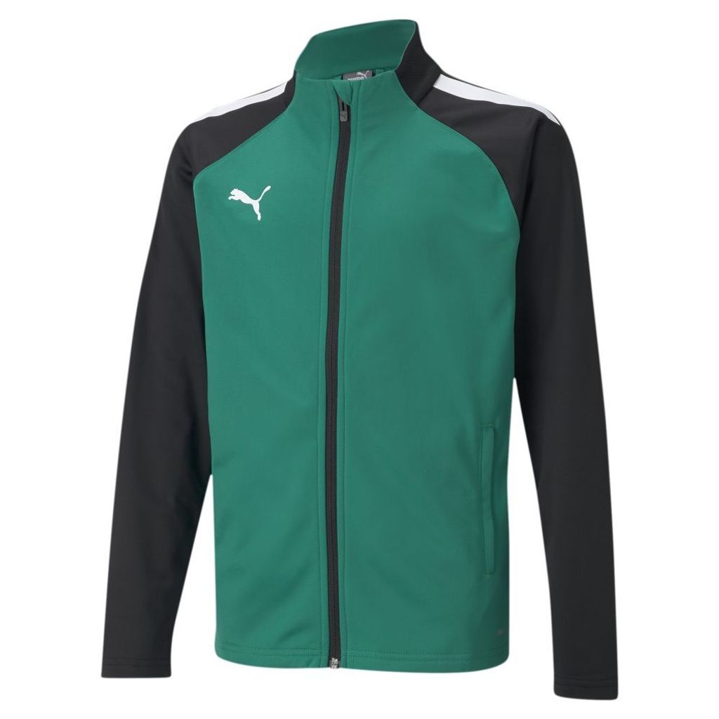 Puma Teamliga Trainingsjacke Kinder - Grün