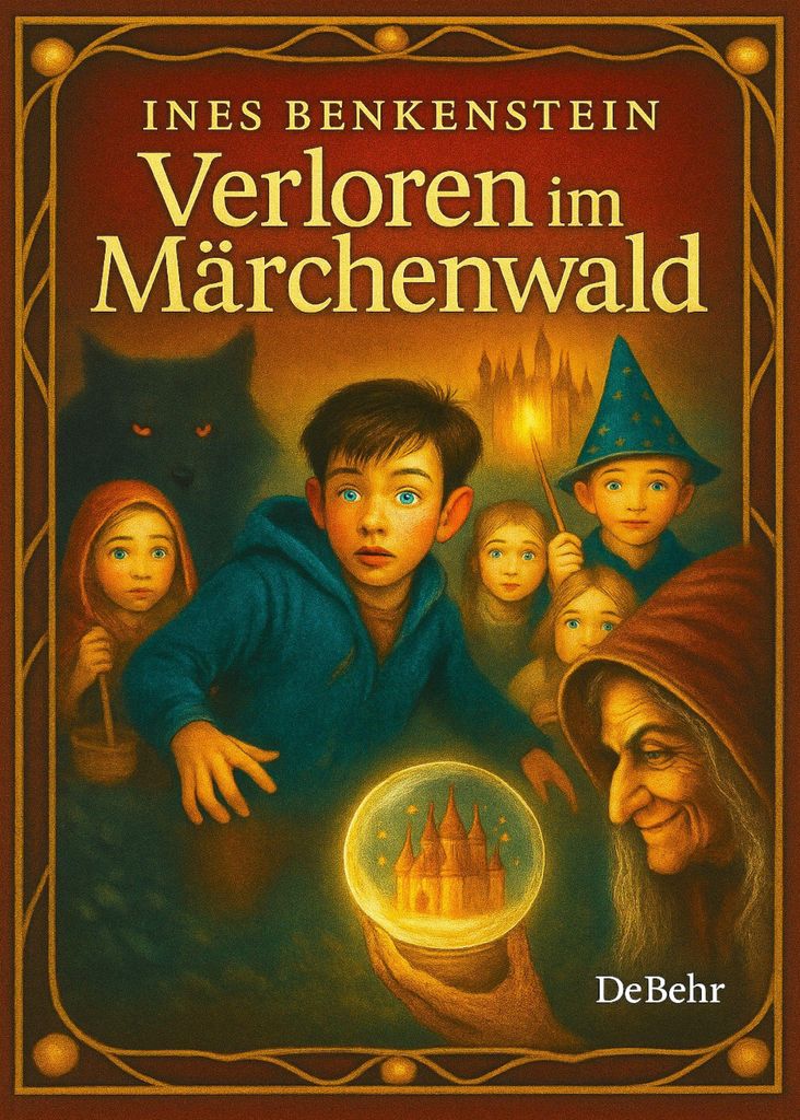Abenteuerbuch mit Humor, Magie und Gefahren für Kinder von 5 bis 88 Jahren