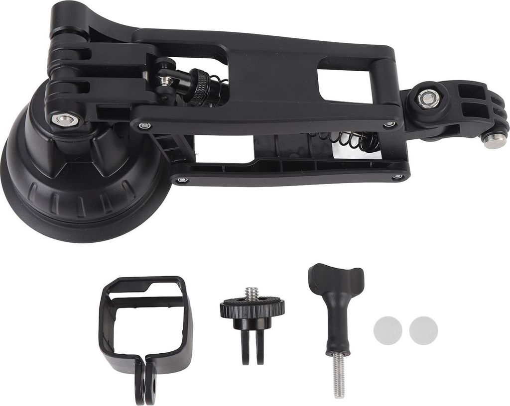 Saugnapf-Kamera-Autohalterung, stoßdämpfend, für Action 5 Pro X3 X4 Pocket 3 Kameras, Stabilisator