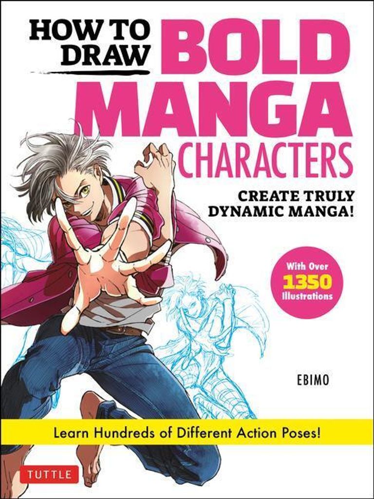 How To Draw Bold Manga Characters – Lingua: Inglese