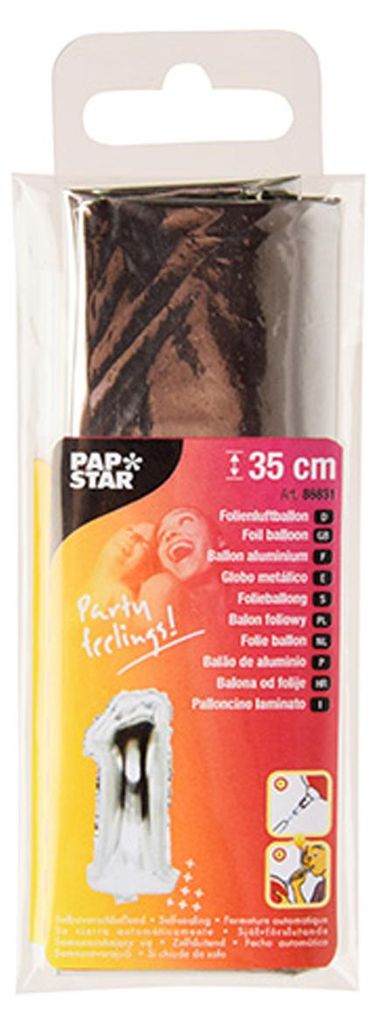 PAPSTAR 86831 Balon foliowy PAPSTAR "Cyfry", cyfra: 1, Zdjęcie produktu 