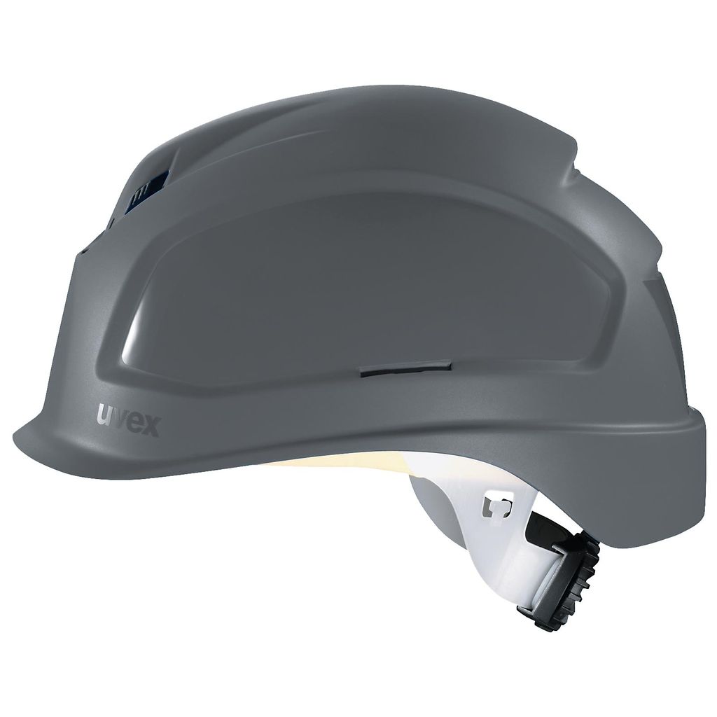Schutzhelm uvex pheos B-S-WR 9772832 grau mit Lüftungen Produktbild 