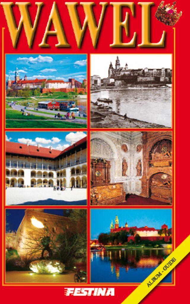 Wawel wer. angielska - Rafał Jabłoński (Reiseführer auf Englisch)