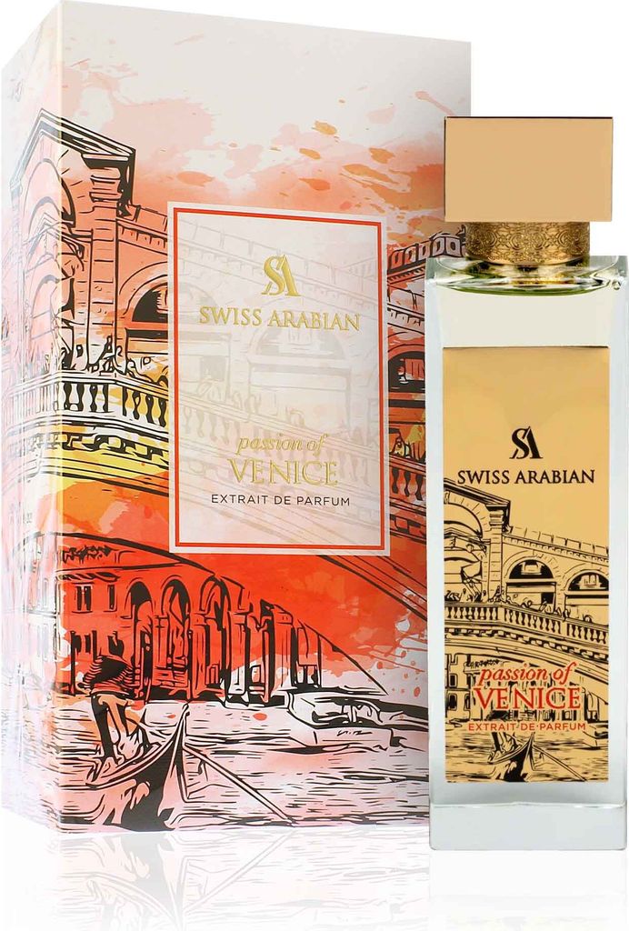 Swiss Arabian Passion of Venice parfémový extrakt unisex Obrázok produktu 