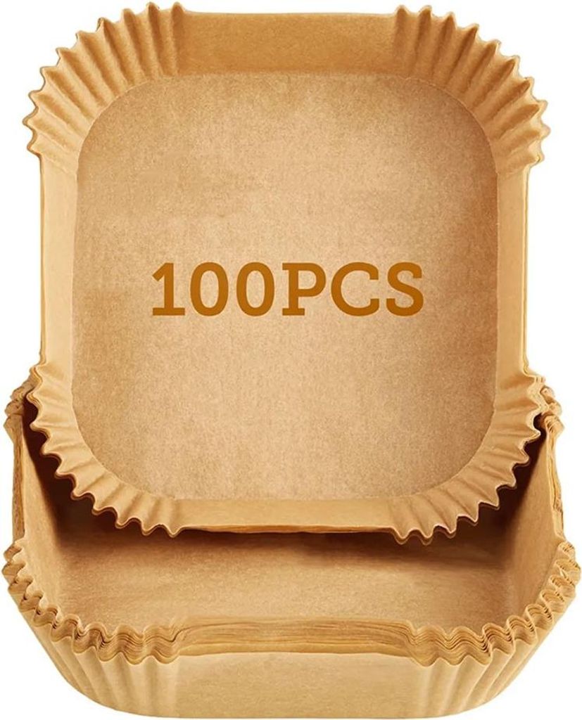 Kit de 100 doublures en papier pour friteuse à air Cosori Image du produit 