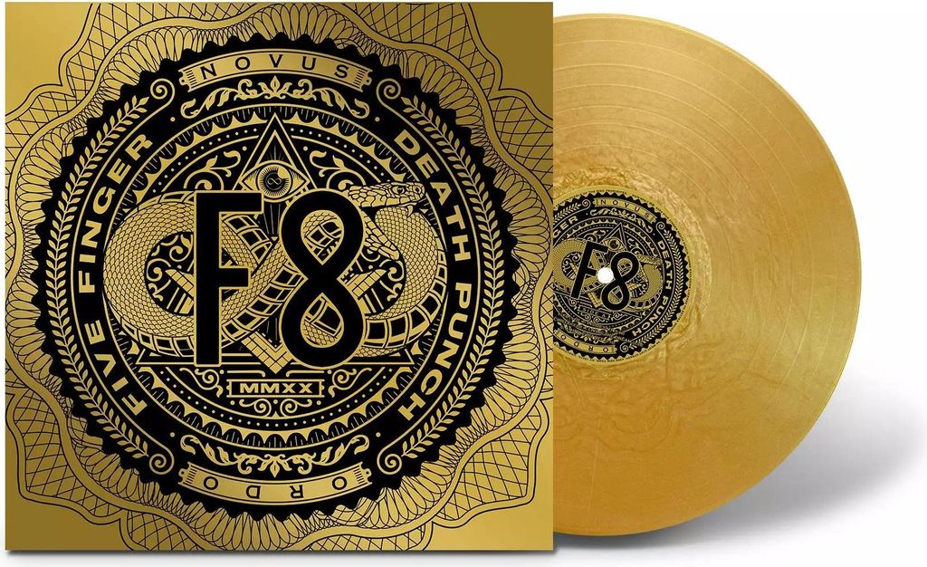 Five Finger Death Punch: F8 (Limited Edition) (Gold Vinyl) - - (LP / F)
