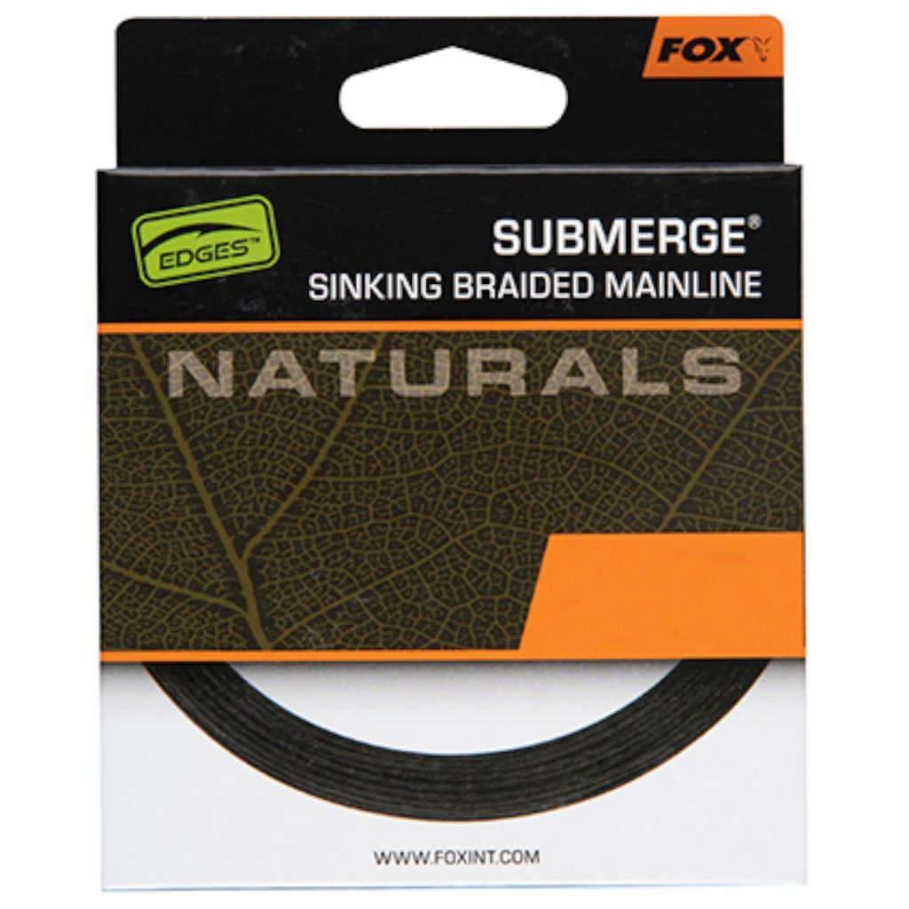 Fox Sub Natural Braid 0.25 mm 20.4kg 45lbs 600m