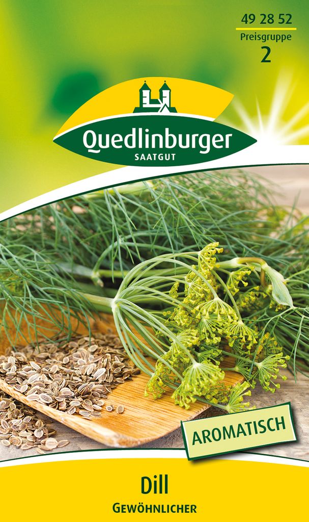 Quedlinburger Saatgut - Dill Gewöhnlicher - Samen - 492852