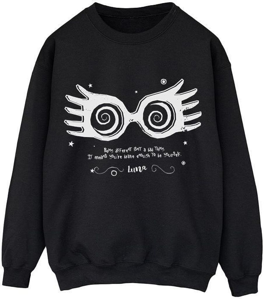 Harry Potter - "Being Different" Sweatshirt für Damen BI21238 (L) (Schwarz)