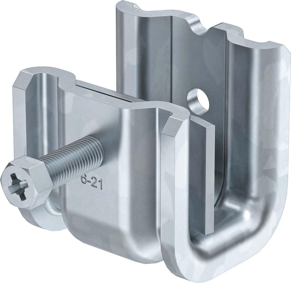 OBO Bettermann Vertr Trägerklammer schwere Ausführung SSP 6-21 M8 FT 25 Stk