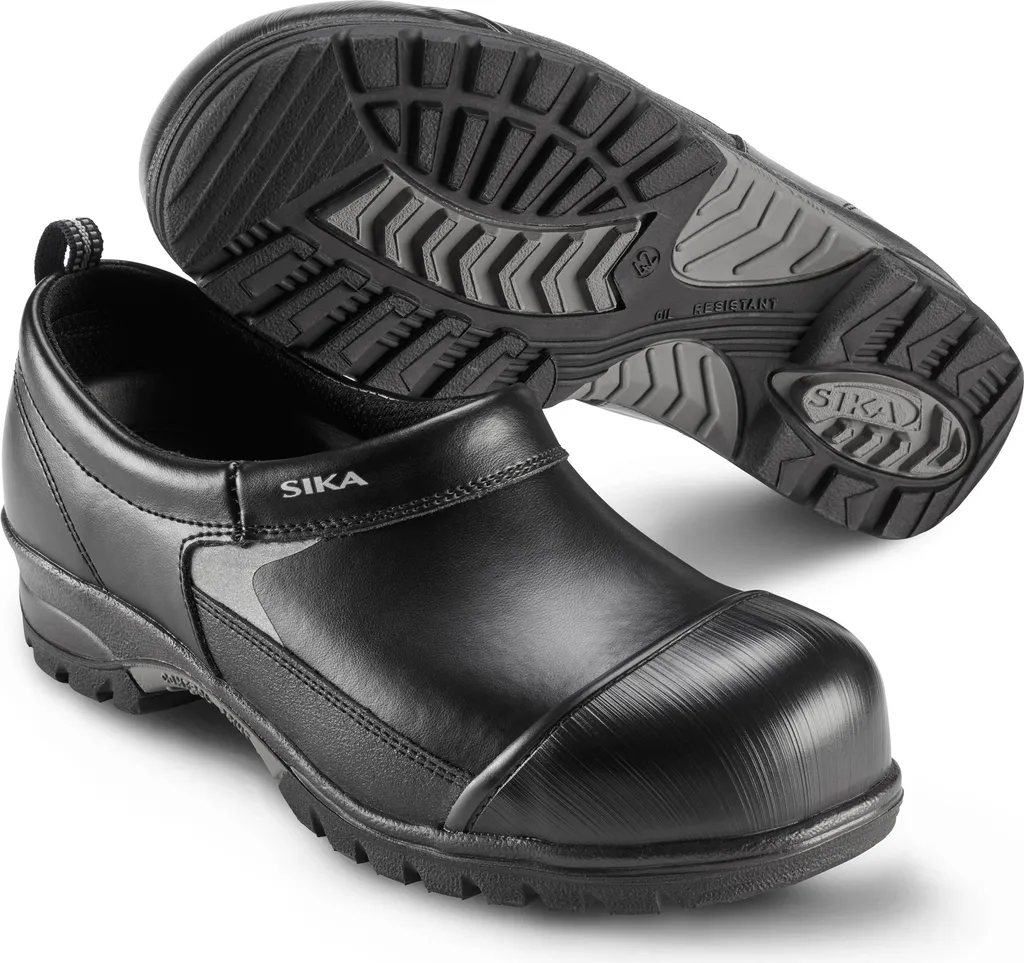 Sika 101 Superclog S3 Noir - Sabot de Sécurité à Talon Fermé SRC