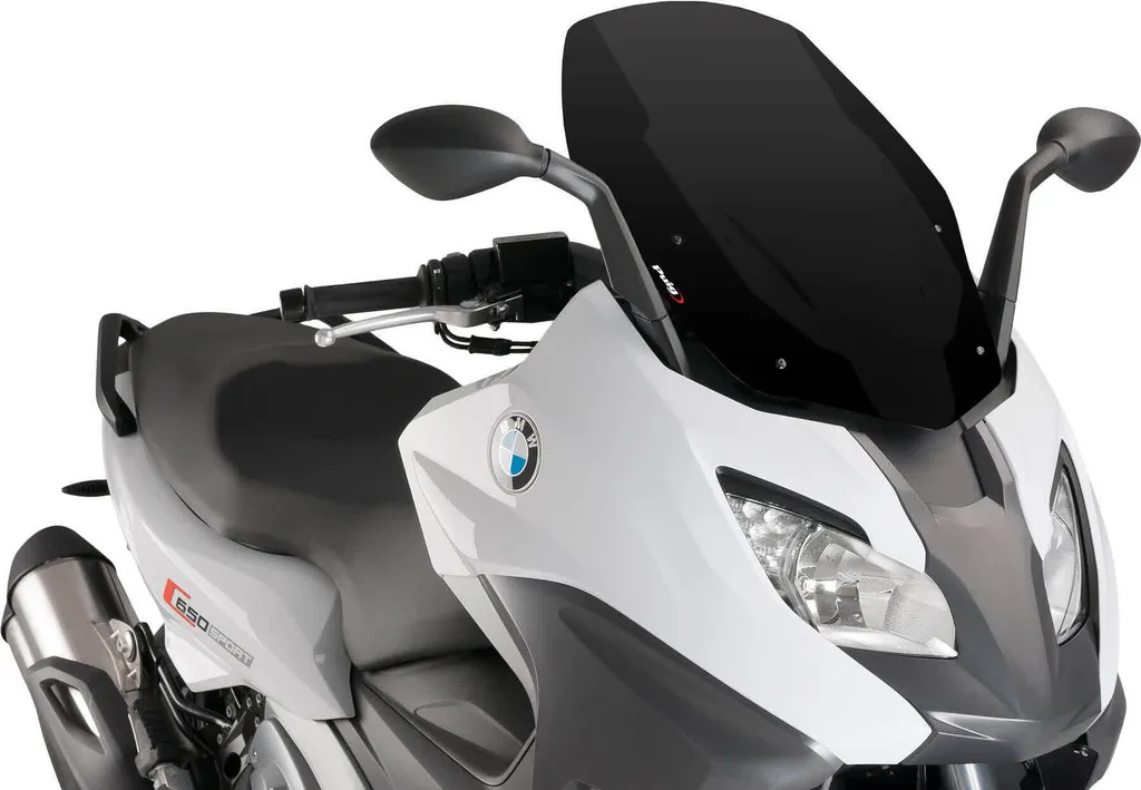 Réduisez les Turbulences sur BMW avec la Bulle PUIG V-Tech Sport Noire