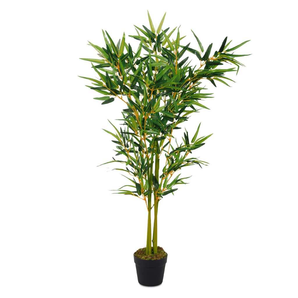 Deko Pflanze 115cm - Modell: Bambus Produktbild 