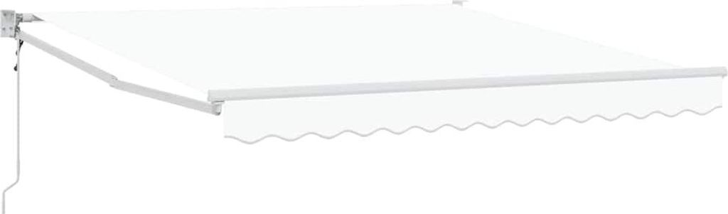vidaXL Markise Weiß 300 x 250 x 165 cm Polyester