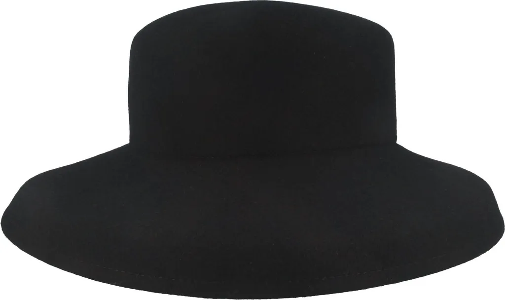 Chapeau Cloche pour Mariage et Cérémonie Mayser Tiffany Feutre Gris