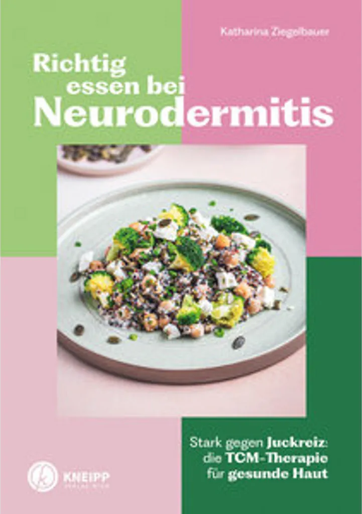 Livre Richtig essen bei Neurodermitis : Guide nutritionnel dermatologie