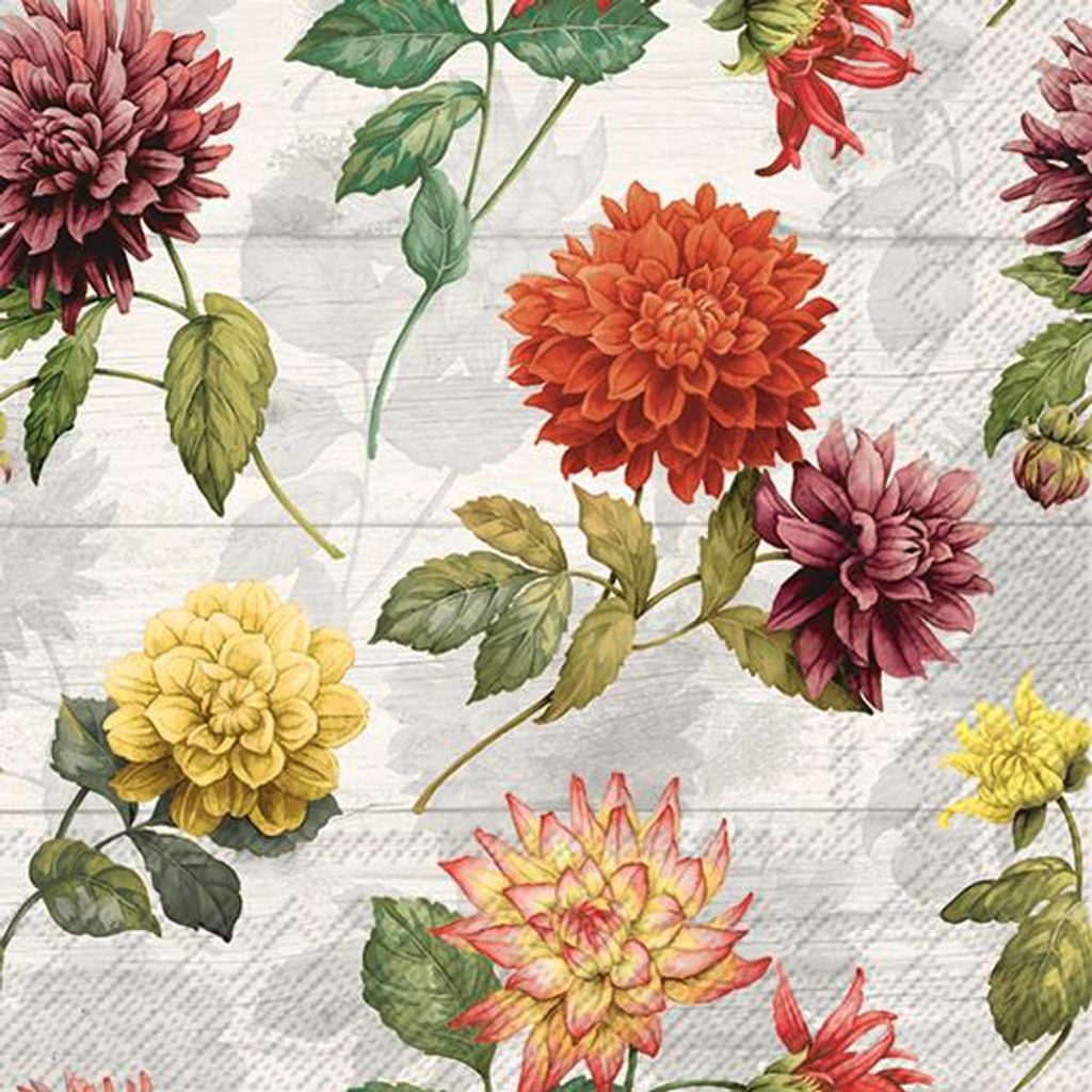 Servietten 33x33 cm - GEMMA cream