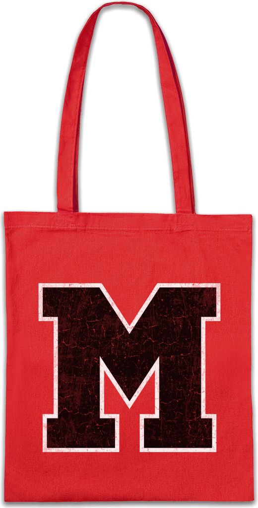 Urban Backwoods M Team, Stofftasche, Farbe: Rot