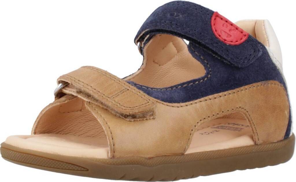 Geox Jungen Klassische Sandalen B454VA 0CL22 C5GF4 Farbe: Braun Größe: 24