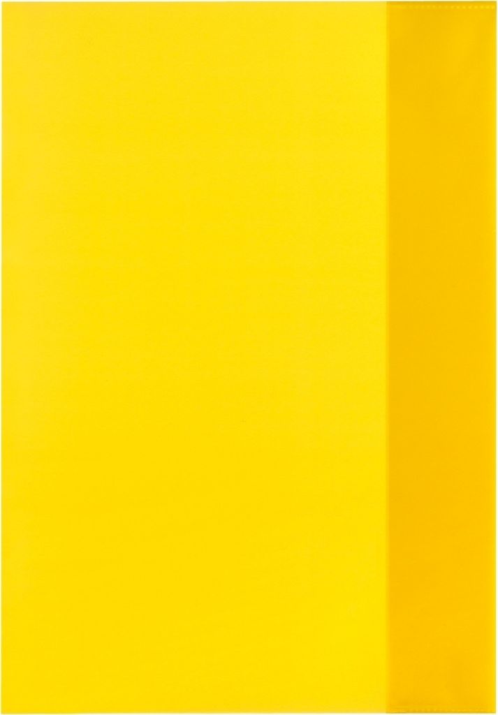 Herlitz Hefthülle A4 25 Stück gelb 5214010