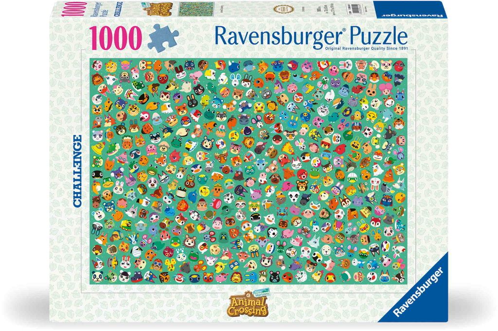 Challenge Animal Crossing Ravensburger 12000629 Produktbild 