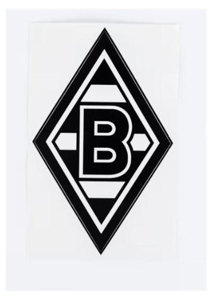 VfL Borussia Mönchengladbach BMG Edelaufkleber Raute Produktbild 