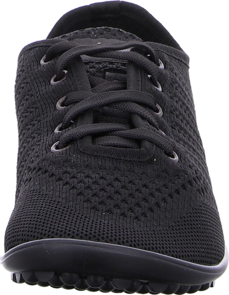 Leguano Sportliche Schnürschuhe Uni 31333736303833 Schwarz Produktbild 7
