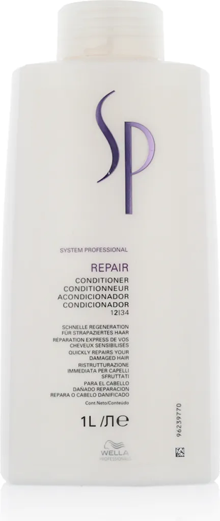 Conditioner Wella SP Repair 1000 ml | Trattamento Rigenerante Professionale