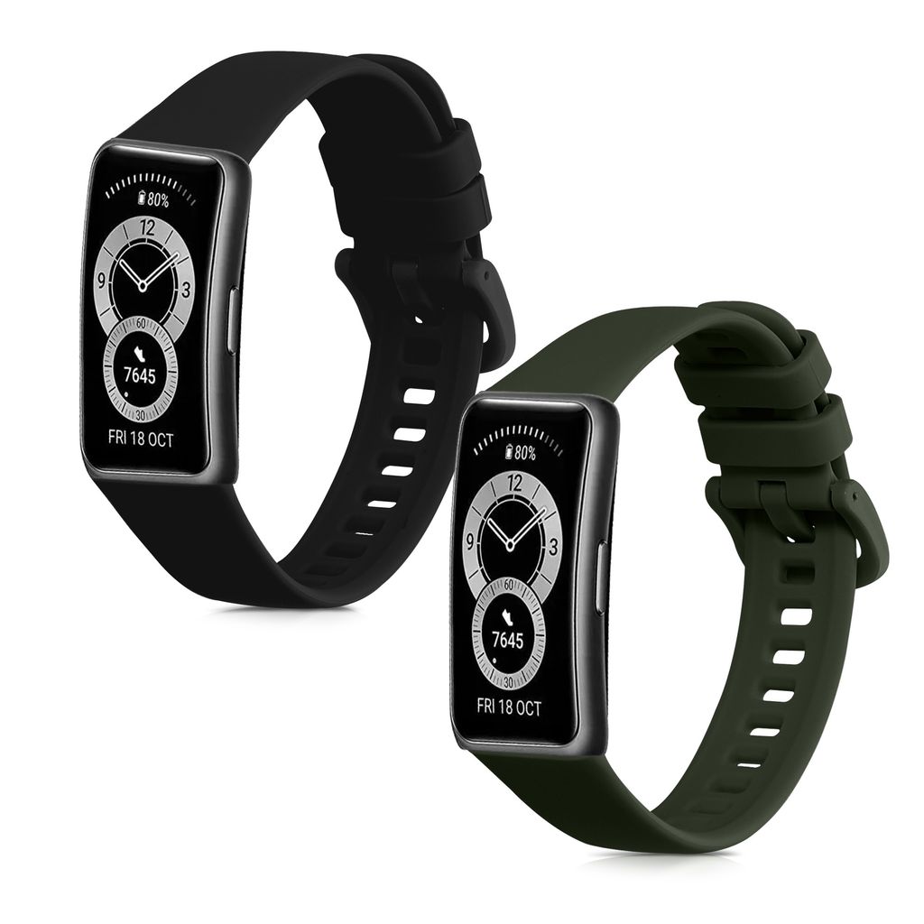 kwmobile 2x Sportarmband kompatibel mit Huawei Band 10 / 9 Produktbild 8