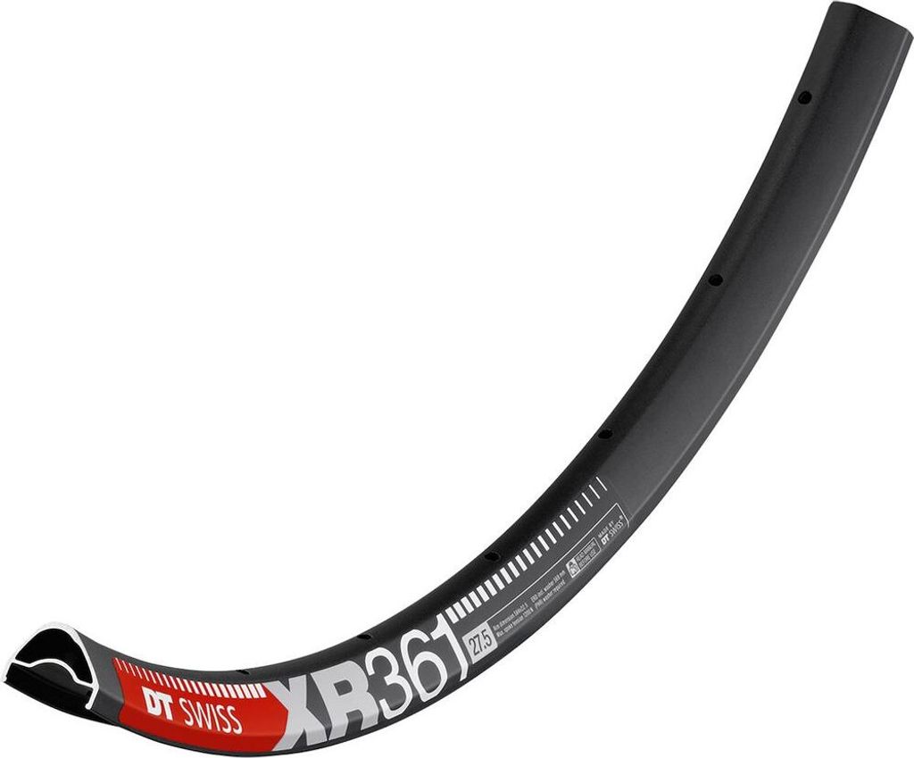 Felge DT Swiss XR 361 Asymmetric 27,5" 584-22,5, 32 Loch, Produktbild