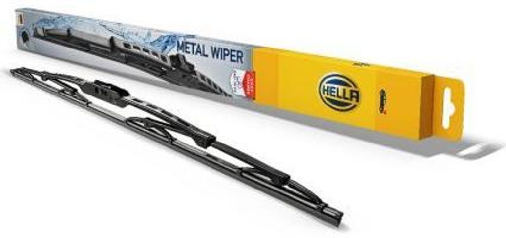 HELLA 9XW 178 878-141 Scheibenwischerblatt OE 1771499 kompatibel mit A3 8L, A4 8D, 3er E36, 5er E61, Aveo, Matiz, Berlingo, ZX, Kalos, Musso, Sedic...