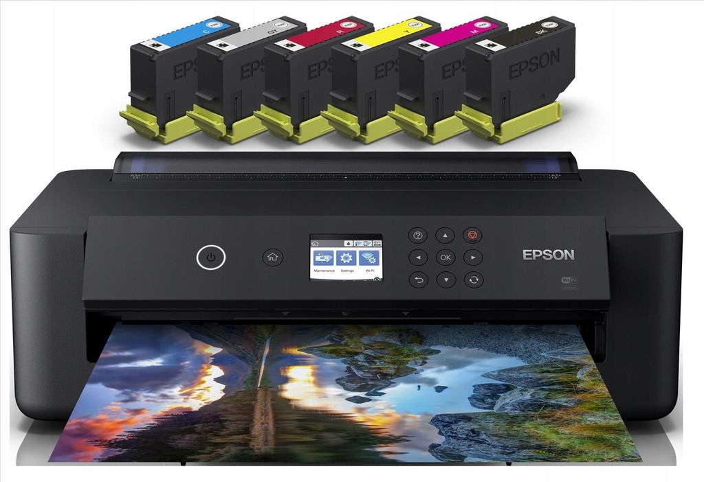 Fotodrucker Epson Xp-15000 A3+ 6-Tinten, Wlan, Duplex Oben