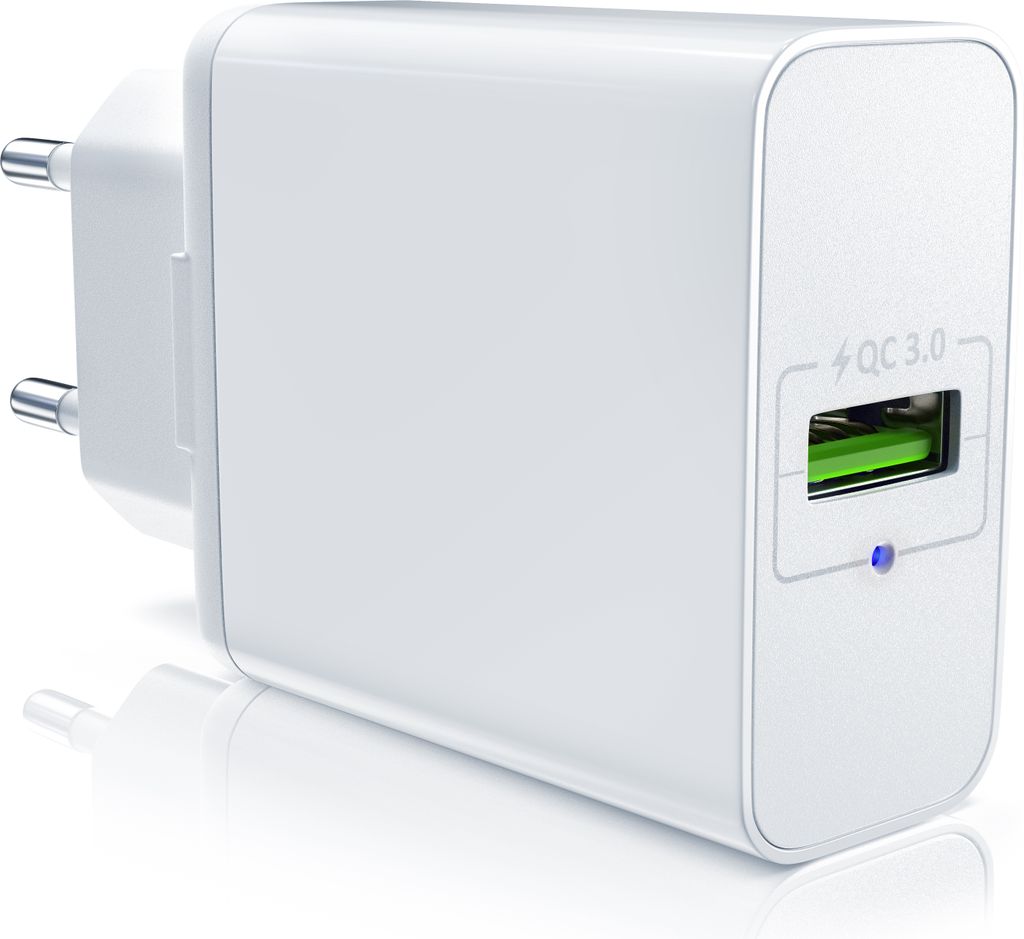 Aplic USB Ladegerät mit Schnellladefunktion - Netzteil mit Produktbild 