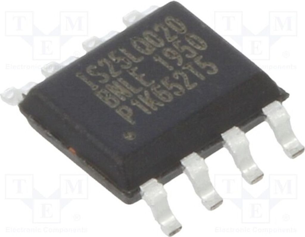 1x FLASH Speicher 104MHz 2Mbit 2,3÷3,6V serielle IS25LQ020B-JNLE Serielle FLASH