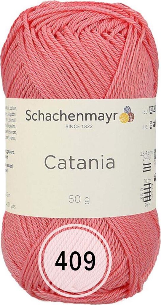 Schachenmayr Catania, 50g Dahlie Handstrickgarne Produktbild 