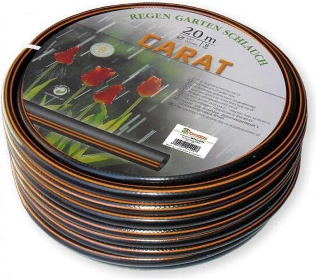 BRADAS Zahradní hadice 20m, 1/2" CARAT BR-WFC1/220 Obrázek produktu 