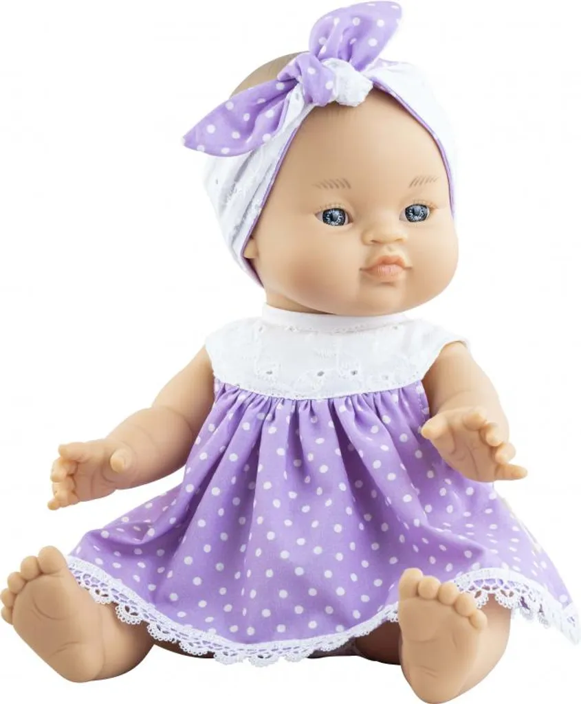 Poupée Paola Reina Gordi Alessandra 34cm Bébé Fille Asiatique en Vinyle