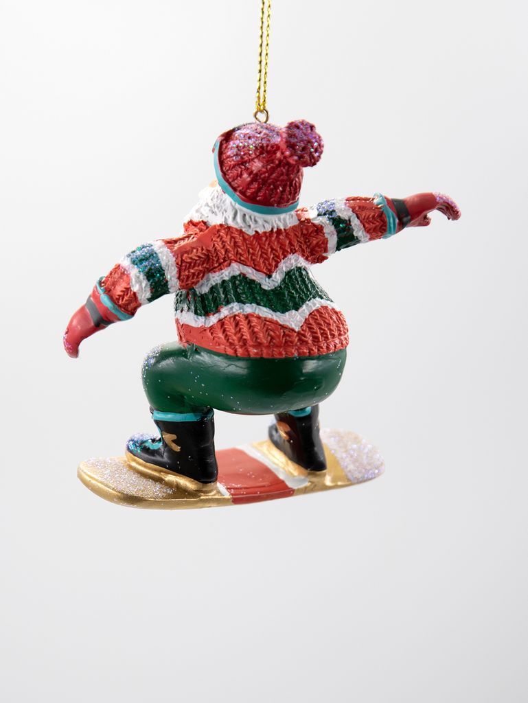 Weihnachtsmann auf dem Snowboard Nikolaus | Kaufland.de