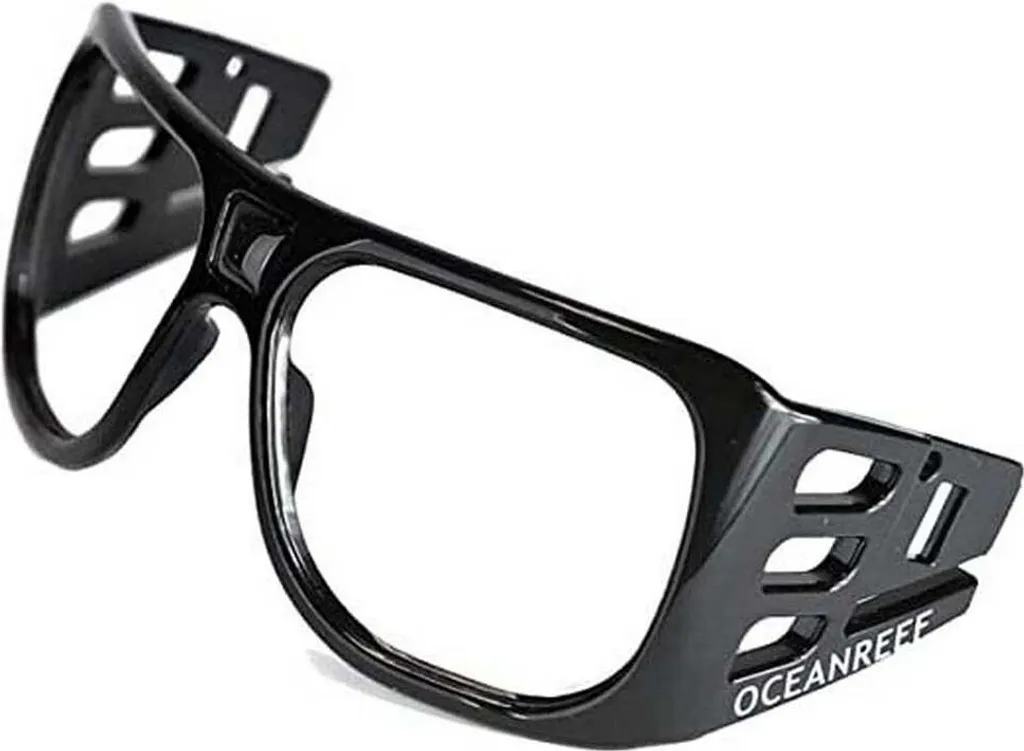 Ocean Reef Lentille Optique Gauche Noire -4.0 pour Masque de Plongée