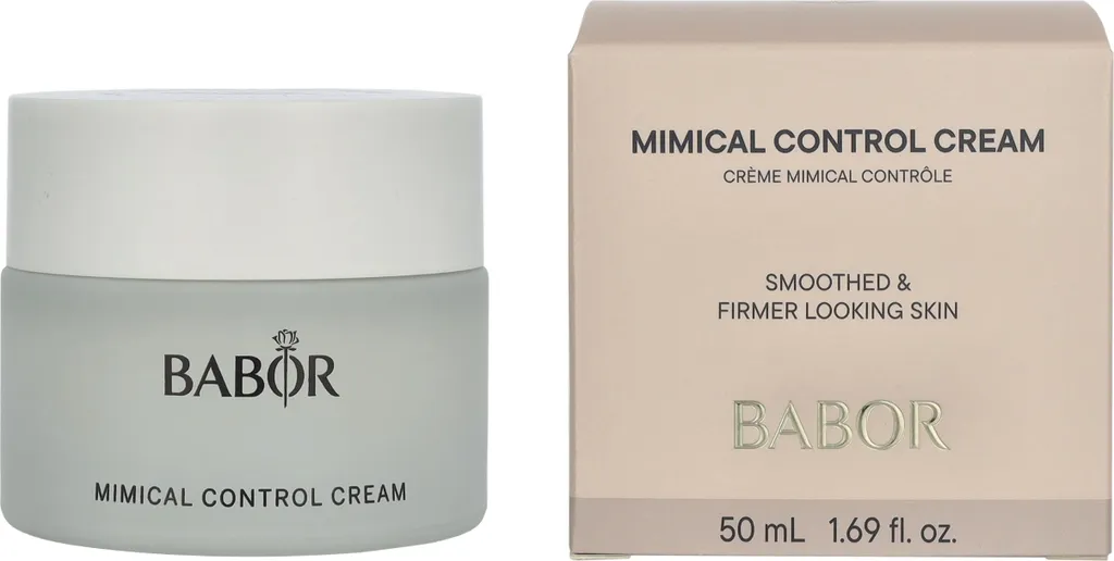 Babor Mimical Control Cream 50ml : Solution Efficace contre les Rides