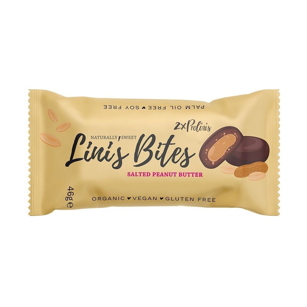 Pralinis Dattel-Kugeln - Salted Peanut Butter 46g Produktbild 