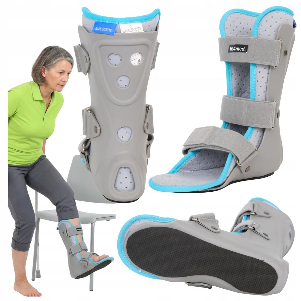 FIT4MED | Orteza stawu skokowego i stopy, stabilizator typu Zdjęcie produktu 