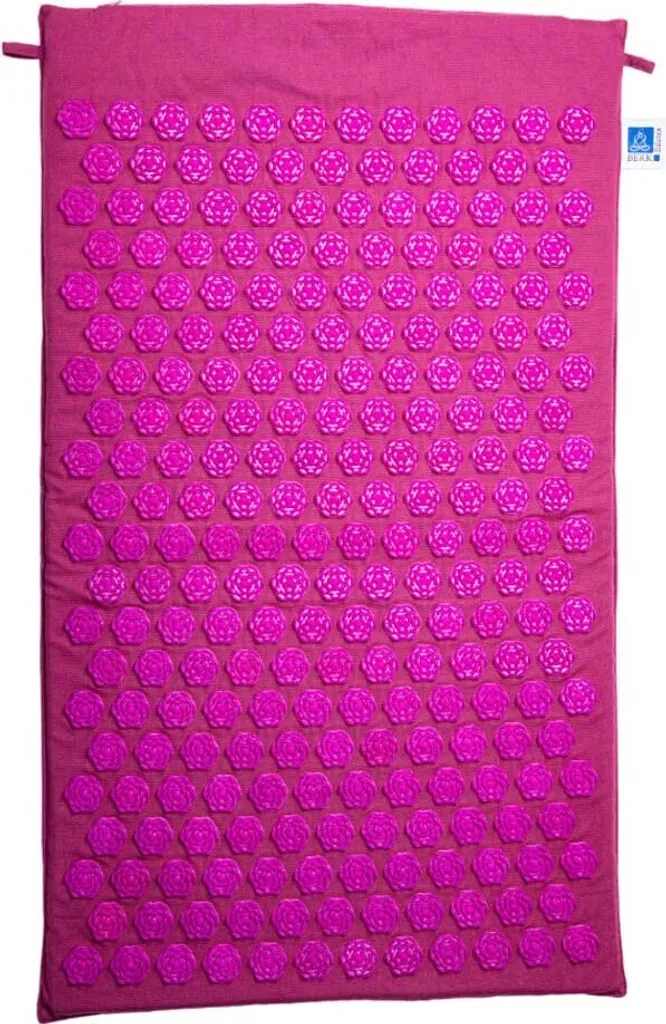 Tapis de massage acupression Lotus 78x45 cm pour relaxation du dos