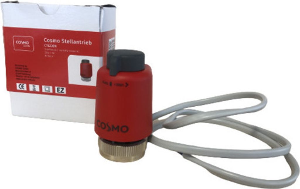 Motor estándar COSMO, alimentación 230V, protección IP54, Imagen del producto 